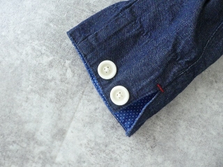 快晴堂(かいせいどう) ライトオンデニムカバージャケットの商品画像25