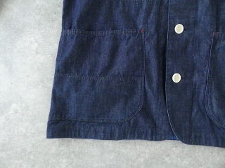 快晴堂(かいせいどう) ライトオンデニムカバージャケットの商品画像26