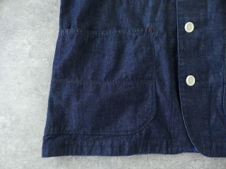 快晴堂(かいせいどう) ライトオンデニムカバージャケットの商品画像27