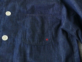 快晴堂(かいせいどう) ライトオンデニムカバージャケットの商品画像28