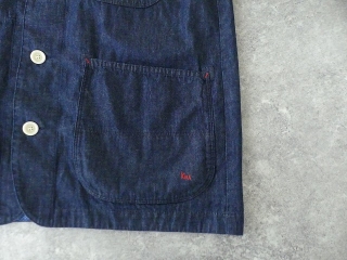 快晴堂(かいせいどう) ライトオンデニムカバージャケットの商品画像29