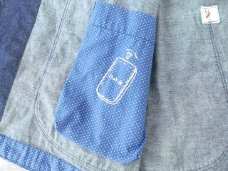 快晴堂(かいせいどう) ライトオンデニムカバージャケットの商品画像34