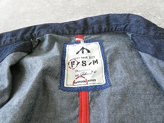 快晴堂(かいせいどう) ライトオンデニムカバージャケットの商品画像36