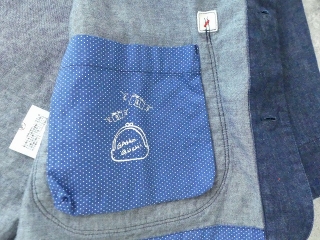 快晴堂(かいせいどう) ライトオンデニムカバージャケットの商品画像37