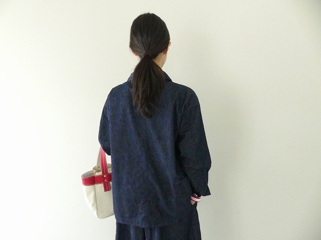快晴堂(かいせいどう) ライトオンデニムカバージャケットの商品画像4