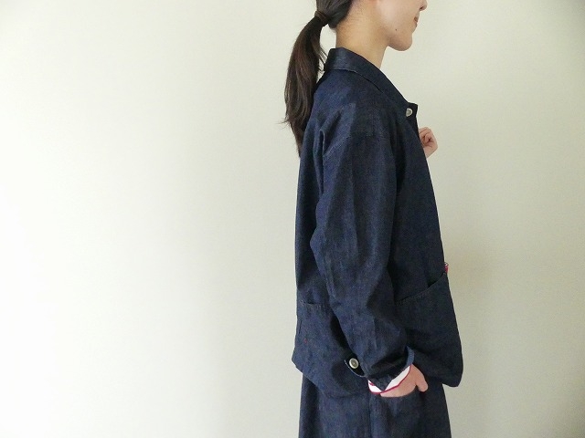 快晴堂(かいせいどう) ライトオンデニムカバージャケットの商品画像5