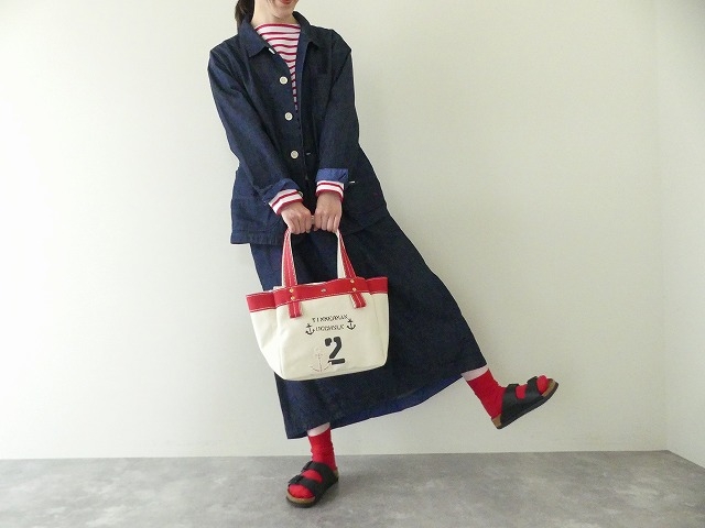 快晴堂(かいせいどう) ライトオンデニムカバージャケットの商品画像8