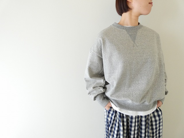 Laboratory(ラボラトリー) リコンストラクション裏毛プルオーバーの商品画像1