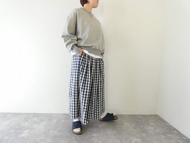 Laboratory(ラボラトリー) リコンストラクション裏毛プルオーバーの商品画像2