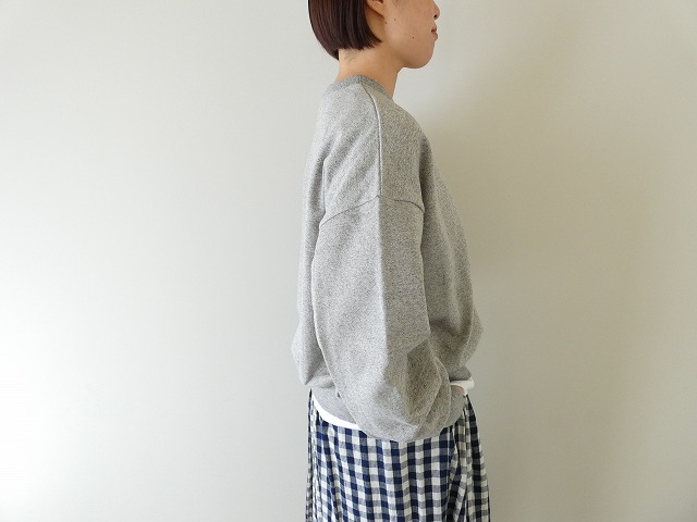 Laboratory(ラボラトリー) リコンストラクション裏毛プルオーバーの商品画像5