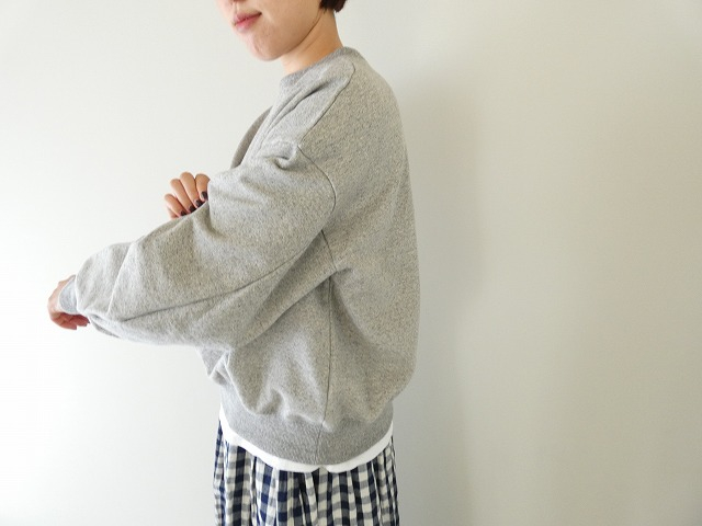 Laboratory(ラボラトリー) リコンストラクション裏毛プルオーバーの商品画像6