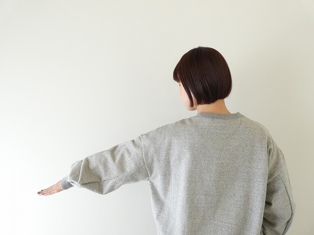 Laboratory(ラボラトリー) リコンストラクション裏毛プルオーバーの商品画像7