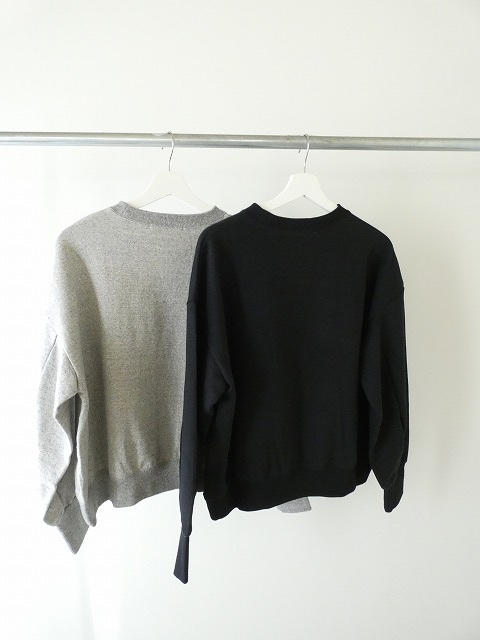 Laboratory(ラボラトリー) リコンストラクション裏毛プルオーバーの商品画像8