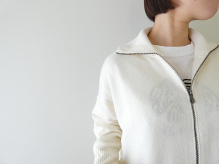 Laboratory(ラボラトリー) SQUARE WIDE KNIT ZIP PULL OVERの商品画像16