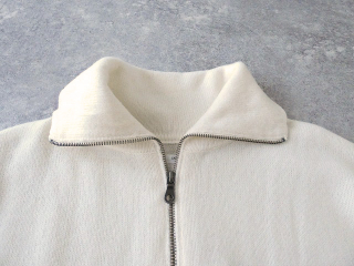 Laboratory(ラボラトリー) SQUARE WIDE KNIT ZIP PULL OVERの商品画像30