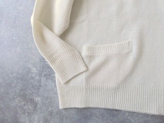 Laboratory(ラボラトリー) SQUARE WIDE KNIT ZIP PULL OVERの商品画像31
