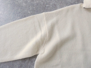 Laboratory(ラボラトリー) SQUARE WIDE KNIT ZIP PULL OVERの商品画像32