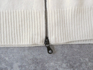 Laboratory(ラボラトリー) SQUARE WIDE KNIT ZIP PULL OVERの商品画像33
