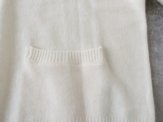 Laboratory(ラボラトリー) SQUARE WIDE KNIT ZIP PULL OVERの商品画像34