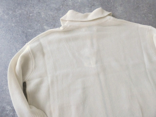 Laboratory(ラボラトリー) SQUARE WIDE KNIT ZIP PULL OVERの商品画像37