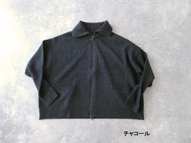 Laboratory(ラボラトリー) SQUARE WIDE KNIT ZIP PULL OVERの商品画像42