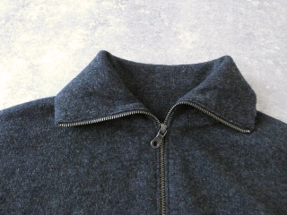 Laboratory(ラボラトリー) SQUARE WIDE KNIT ZIP PULL OVERの商品画像44