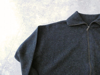 Laboratory(ラボラトリー) SQUARE WIDE KNIT ZIP PULL OVERの商品画像45