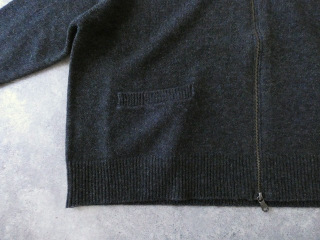 Laboratory(ラボラトリー) SQUARE WIDE KNIT ZIP PULL OVERの商品画像47