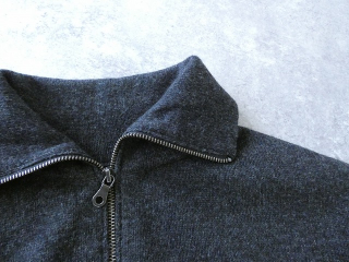 Laboratory(ラボラトリー) SQUARE WIDE KNIT ZIP PULL OVERの商品画像48