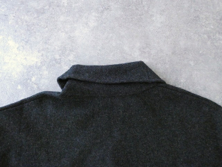 Laboratory(ラボラトリー) SQUARE WIDE KNIT ZIP PULL OVERの商品画像49