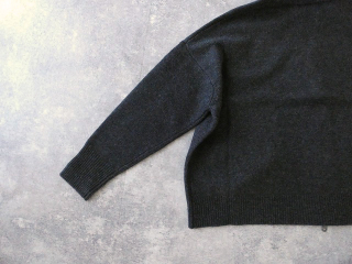 Laboratory(ラボラトリー) SQUARE WIDE KNIT ZIP PULL OVERの商品画像51