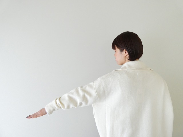 Laboratory(ラボラトリー) SQUARE WIDE KNIT ZIP PULL OVERの商品画像7