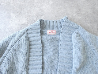 mao made(マオメイド) ざっくりローゲージカラフルモールヤーン　ボリュームスリーブカーディガンの商品画像30