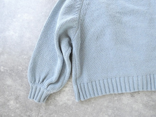 mao made(マオメイド) ざっくりローゲージカラフルモールヤーン　ボリュームスリーブカーディガンの商品画像35