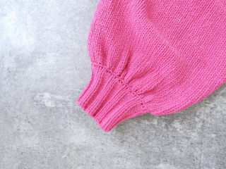 mao made(マオメイド) ざっくりローゲージカラフルモールヤーン　ボリュームスリーブカーディガンの商品画像45