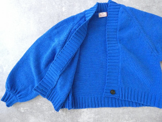 mao made(マオメイド) ざっくりローゲージカラフルモールヤーン　ボリュームスリーブカーディガンの商品画像58