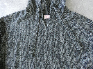 mao made(マオメイド) ざっくりヘリンボーン ゆったりサイズのアノラックパーカの商品画像19