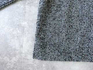 mao made(マオメイド) ざっくりヘリンボーン ゆったりサイズのアノラックパーカの商品画像21