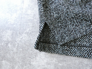 mao made(マオメイド) ざっくりヘリンボーン ゆったりサイズのアノラックパーカの商品画像23