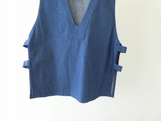 MidiUmi(ミディウミ) デニムサイドストラップベストの商品画像22