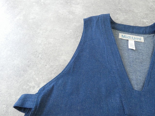MidiUmi(ミディウミ) デニムサイドストラップベストの商品画像25
