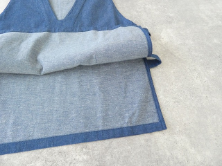 MidiUmi(ミディウミ) デニムサイドストラップベストの商品画像28