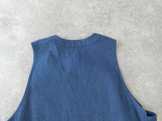 MidiUmi(ミディウミ) デニムサイドストラップベストの商品画像29