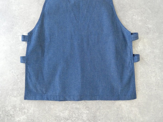 MidiUmi(ミディウミ) デニムサイドストラップベストの商品画像30