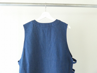 MidiUmi(ミディウミ) デニムサイドストラップベストの商品画像31