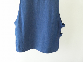 MidiUmi(ミディウミ) デニムサイドストラップベストの商品画像32