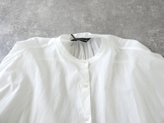 mizuiro ind(ミズイロインド) バックギャザーワイドシャツの商品画像30