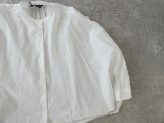 mizuiro ind(ミズイロインド) バックギャザーワイドシャツの商品画像31