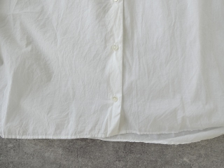 mizuiro ind(ミズイロインド) バックギャザーワイドシャツの商品画像32