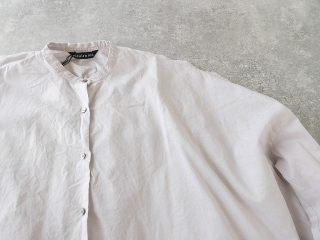 mizuiro ind(ミズイロインド) バックギャザーワイドシャツの商品画像47